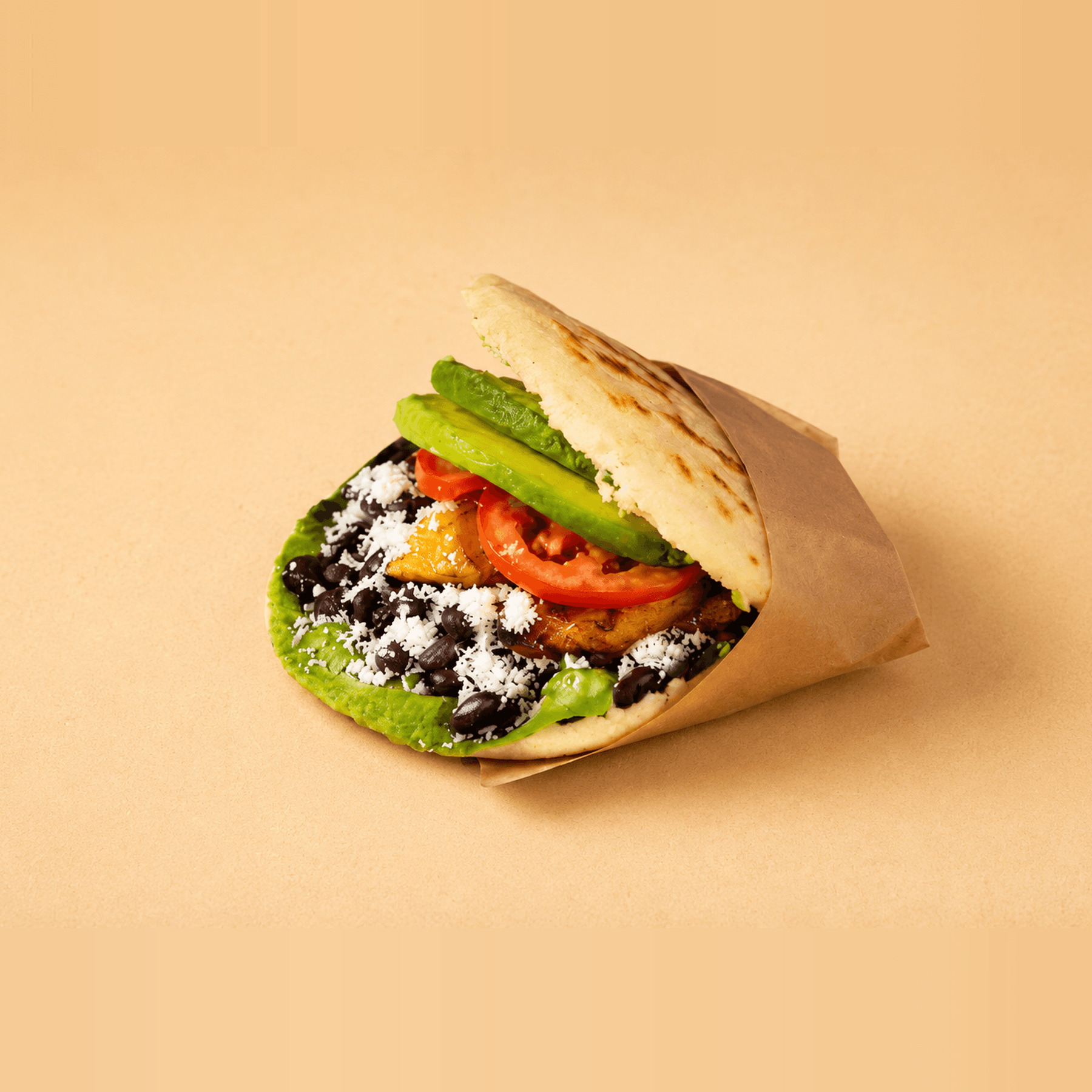 Arepas Vegetarian