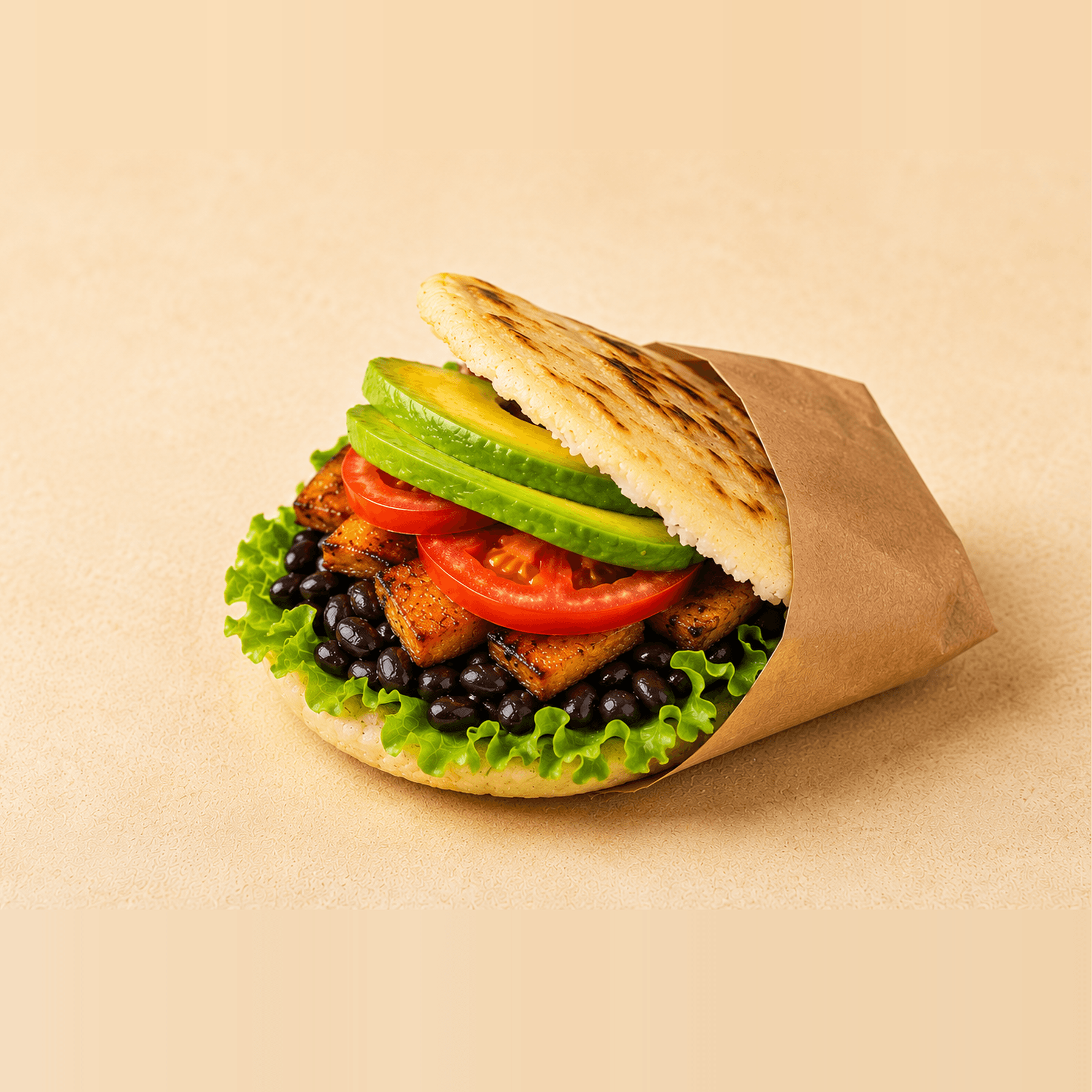 Arepa Vegan