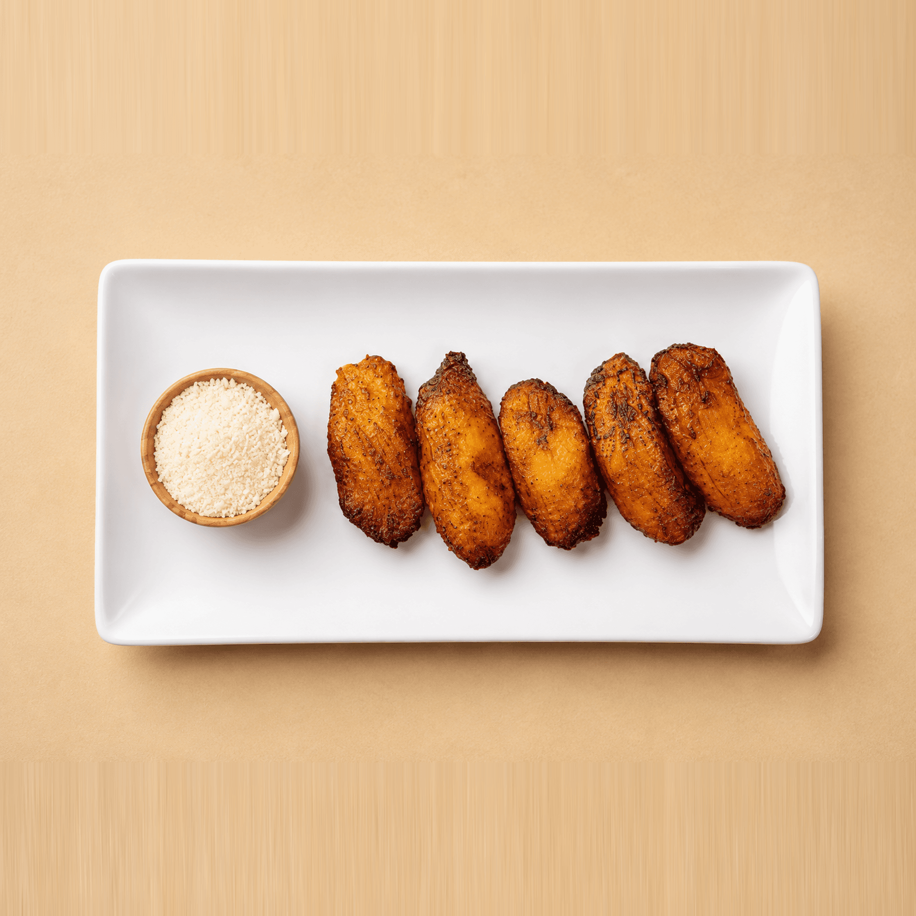 Plantains and Cheese (7 units)